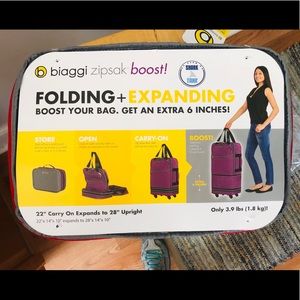 BIAGGI EXPANDABLE BAG